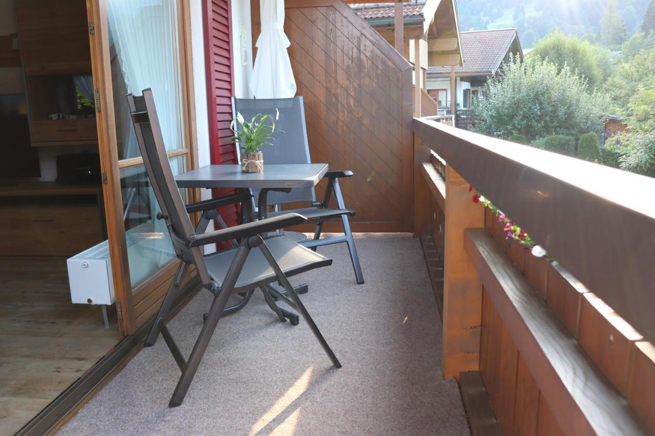 Landhaus Am Schelmenhag 13A Oberstdorf Exterior photo