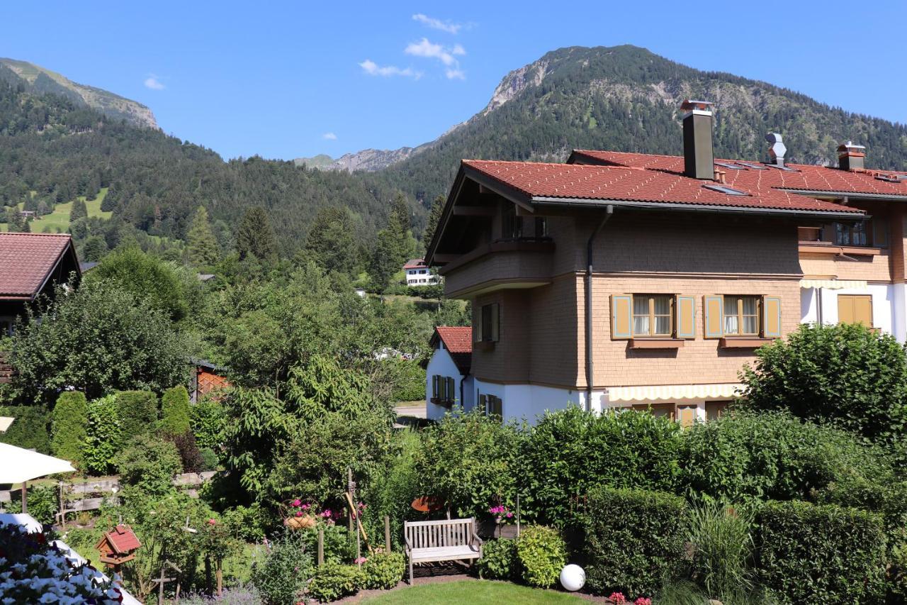 Landhaus Am Schelmenhag 13A Oberstdorf Exterior photo