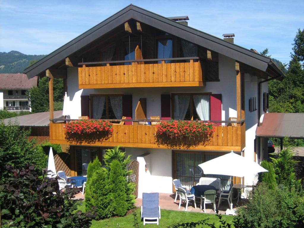 Landhaus Am Schelmenhag 13A Oberstdorf Exterior photo