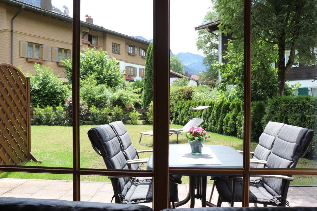 Landhaus Am Schelmenhag 13A Oberstdorf Exterior photo