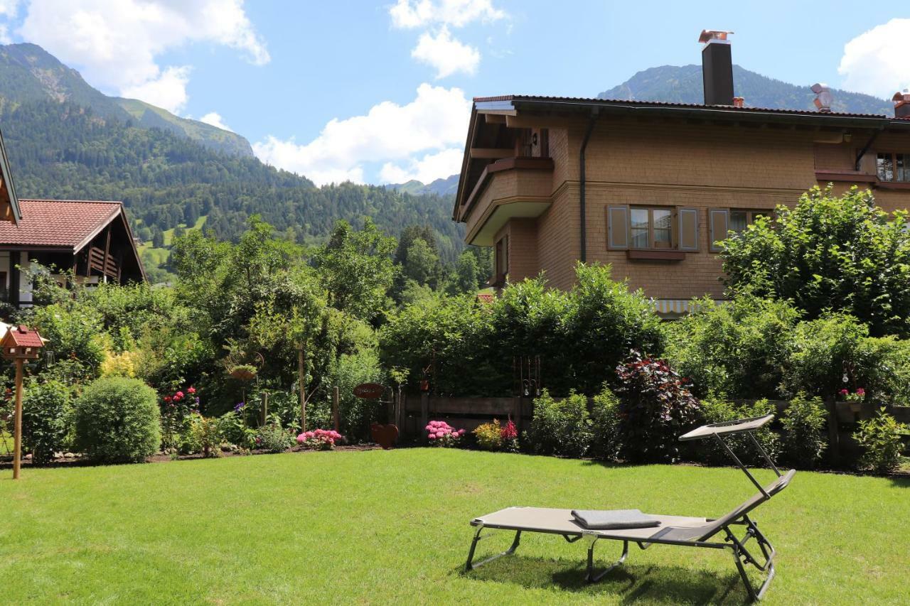 Landhaus Am Schelmenhag 13A Oberstdorf Exterior photo